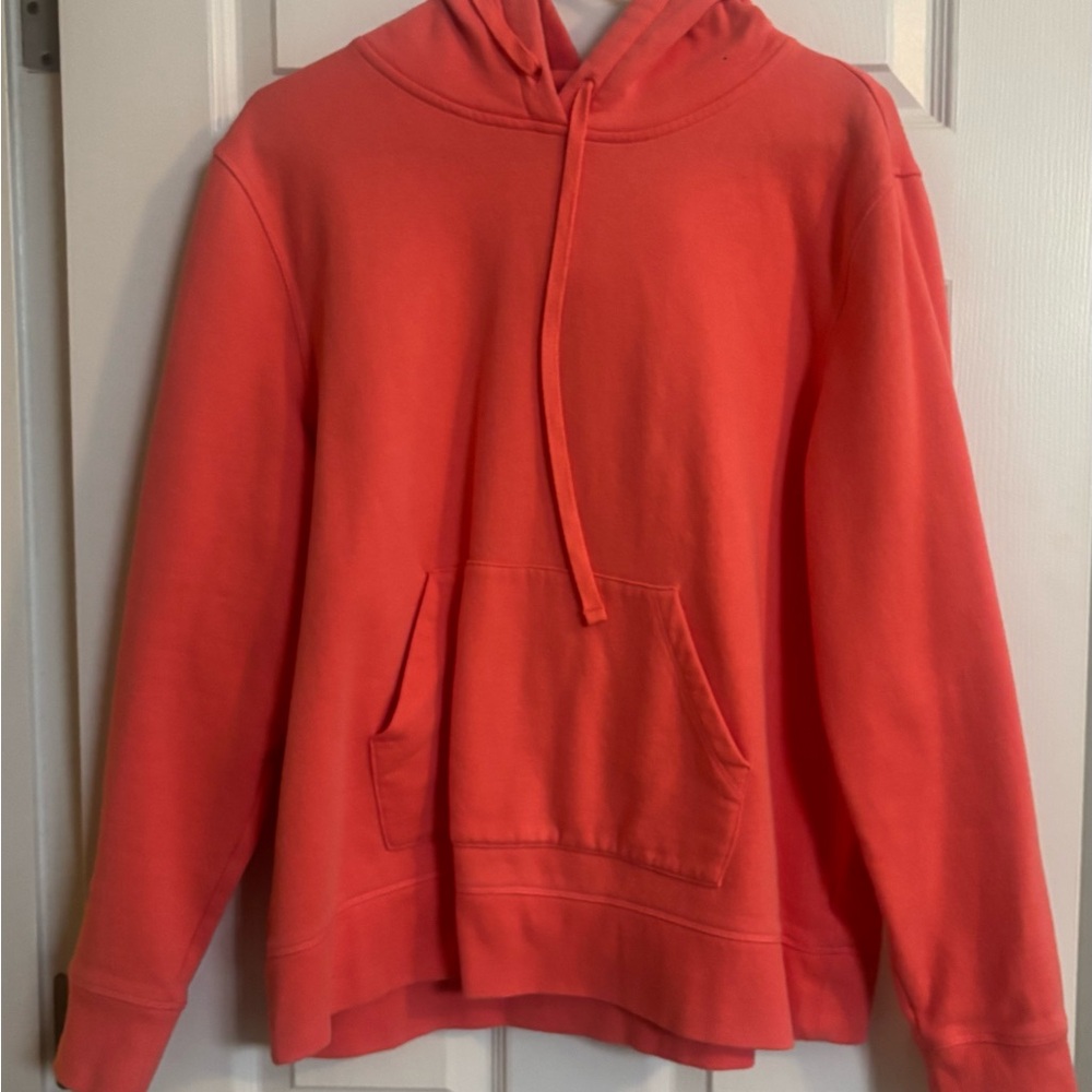Amazon Essentials Women's Bright Coral Hoodie